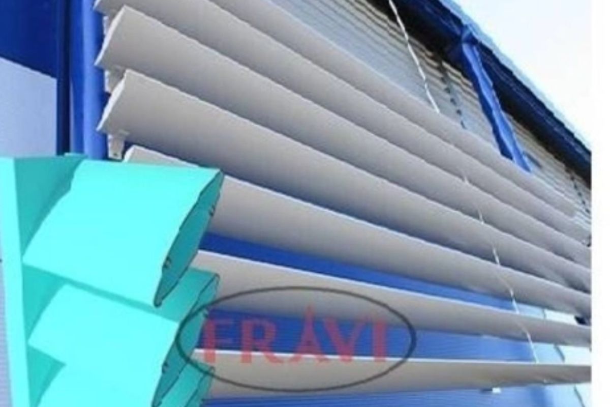 Nhôm Lam Chắn Nắng Hình Thoi - Sự Kết Hợp Hoàn Hảo Giữa Thẩm Mỹ Và Tính Năng