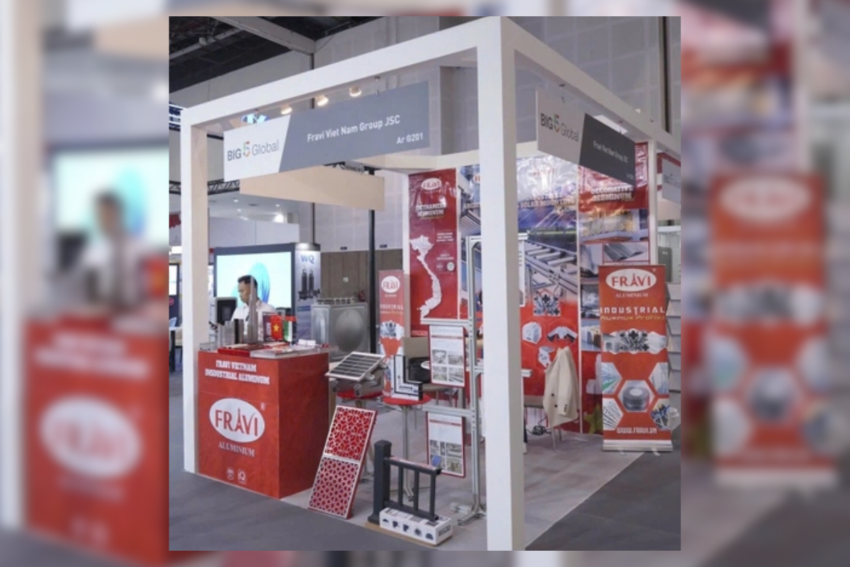 BÙNG NỔ NGÀY KHAI MẠC BIG 5 GLOBAL DUBAI: FRAVI TỰ TIN KHẲNG ĐỊNH VỊ THẾ NHÔM VIỆT