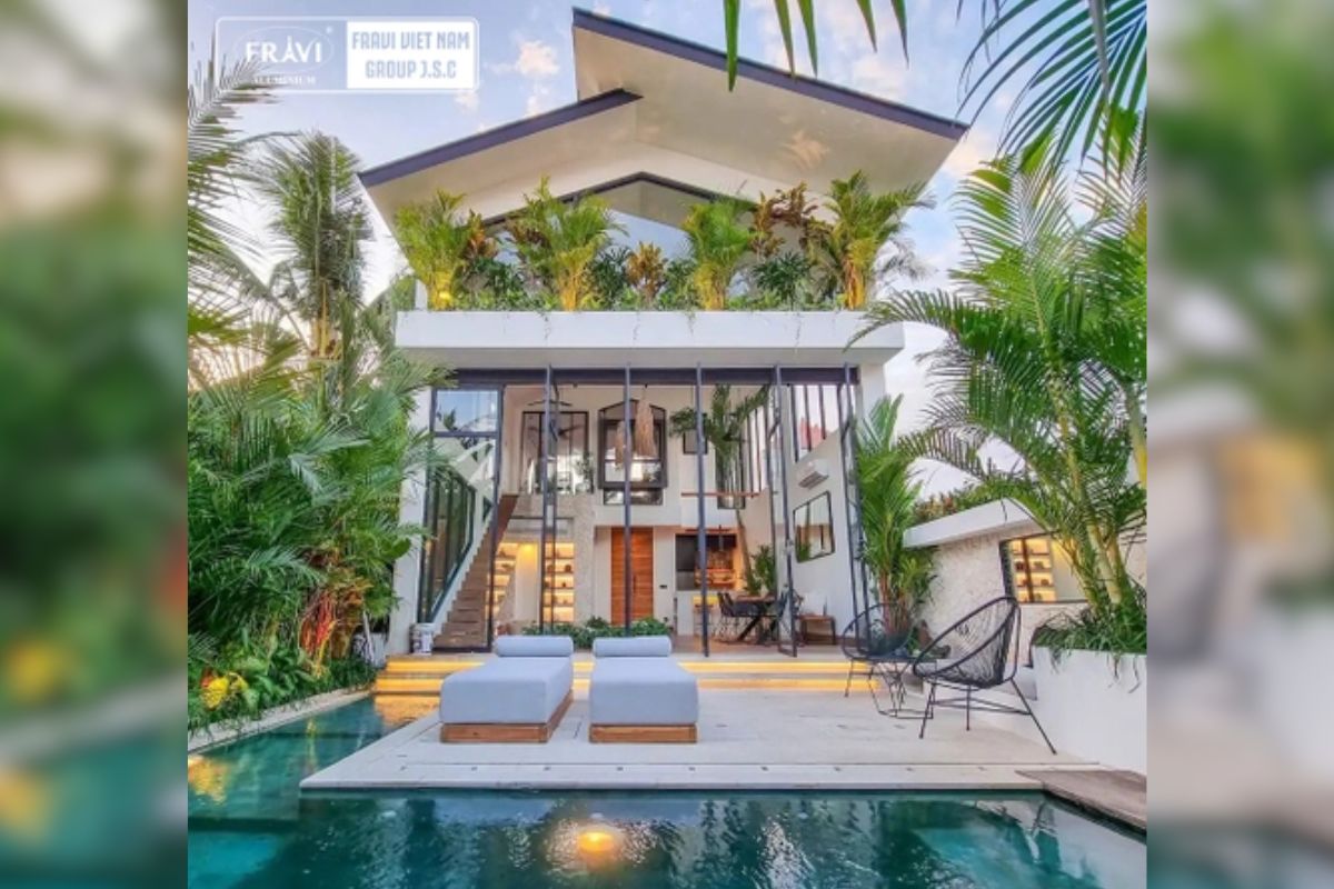 Xu hướng sử dụng vật liệu nhôm trong xây dựng nhà ở