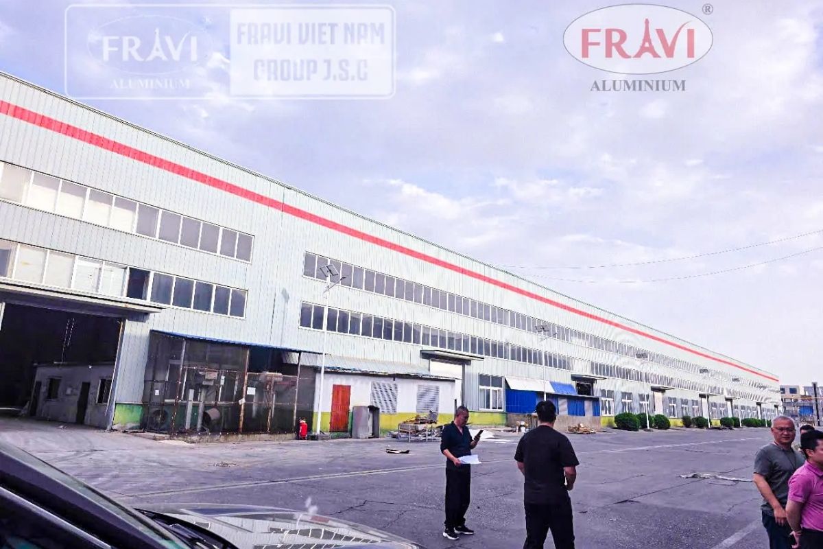 Nhôm Tấm- Bảng giá các loại nhôm tấm tại Fravi Việt Nam