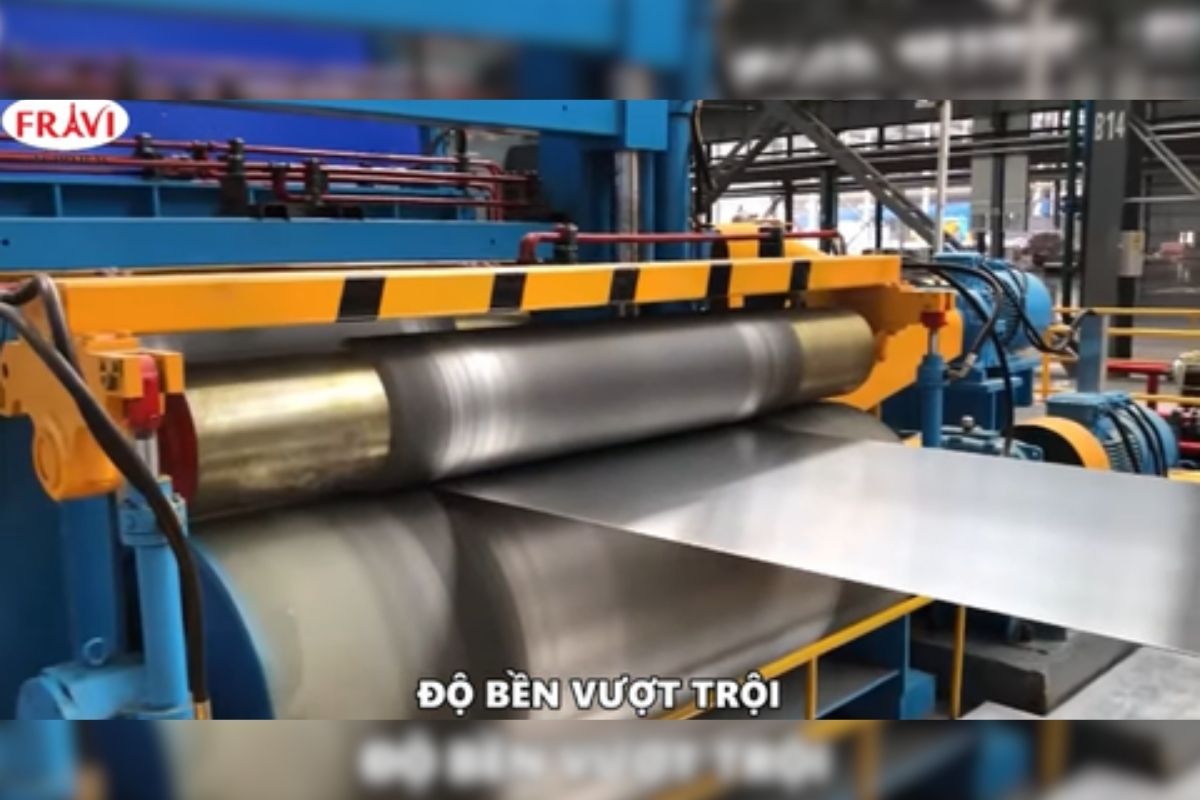 Nhôm tấm công nghiệp FRAVI – Giải pháp vật liệu bền bỉ, chất lượng cao