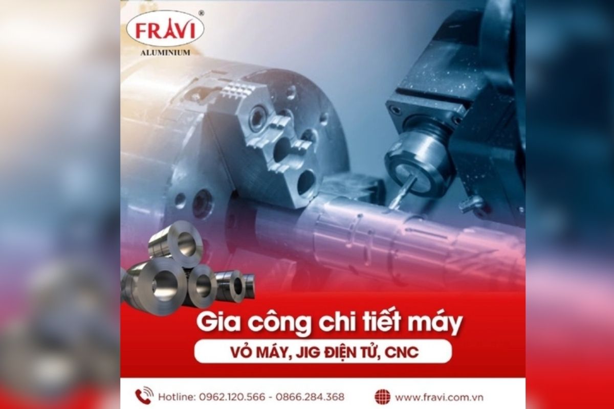 Nhôm tấm công nghiệp 6063 - Đặc điểm, thành phần, tính chất và ứng dụng