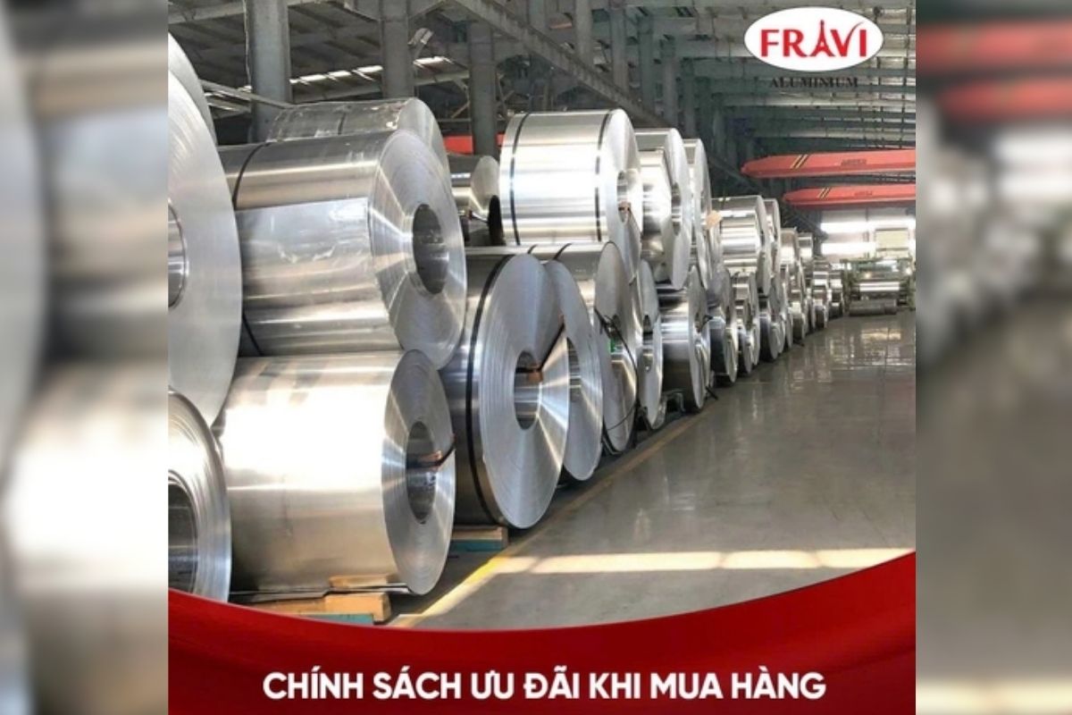 Nhôm tấm 15mm FRAVI – Sản phẩm nhôm tấm chất lượng cao cho mọi ngành công nghiệp