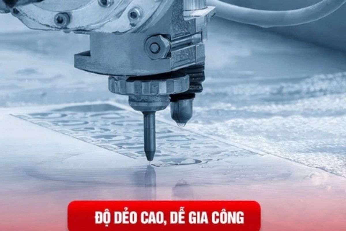 Nhôm tấm công nghiệp A3003 tại FRAVI - Dẻo dai, chống ăn mòn tốt và dễ dàng gia công