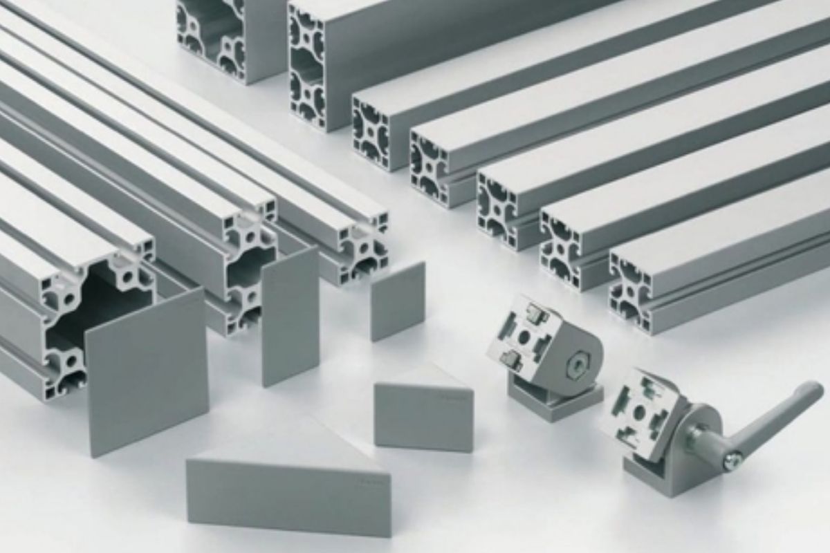 Thanh nhôm định hình 20x20 - Vật liệu tối ưu giúp tiết kiệm chi phí và tăng tính thẩm mỹ cho sản phẩm