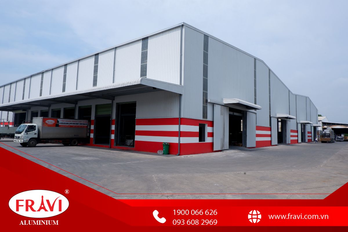 NHÀ MÁY NHÔM FRAVI: 5 YẾU TỐ TẠO NÊN CHẤT LƯỢNG NHÔM ĐỊNH HÌNH ỔN ĐỊNH