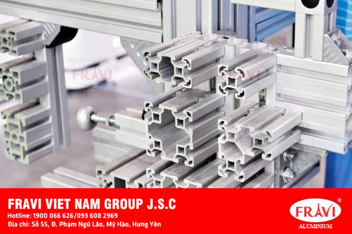 Bảng giá nhôm định hình 2025 – Cập nhật mới nhất từ Fravi Việt Nam