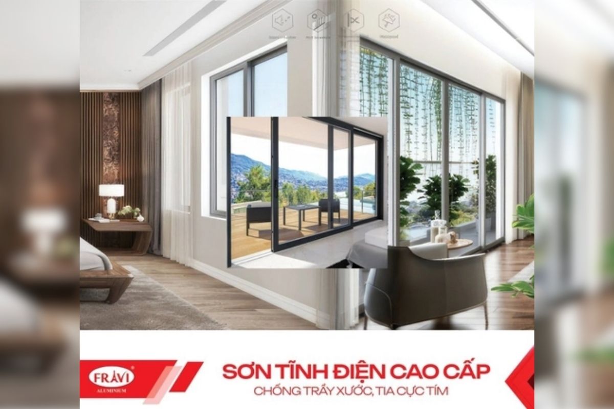 Địa chỉ phân phối nhôm nội thất chất lượng - FRAVI Việt Nam