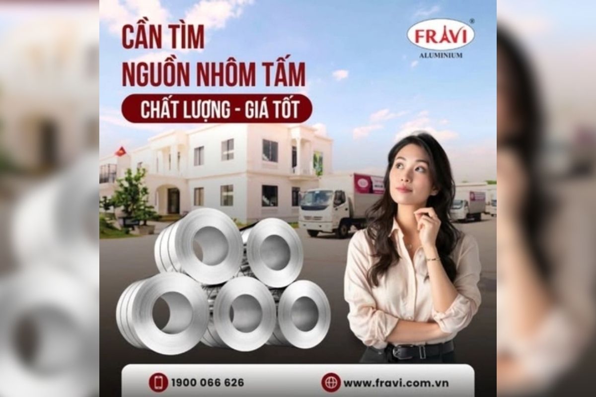Nhôm tấm 8mm - Sản phẩm sở hữu độ bền cao, khả năng chống ăn mòn tốt, dẫn nhiệt và dẫn điện hiệu quả