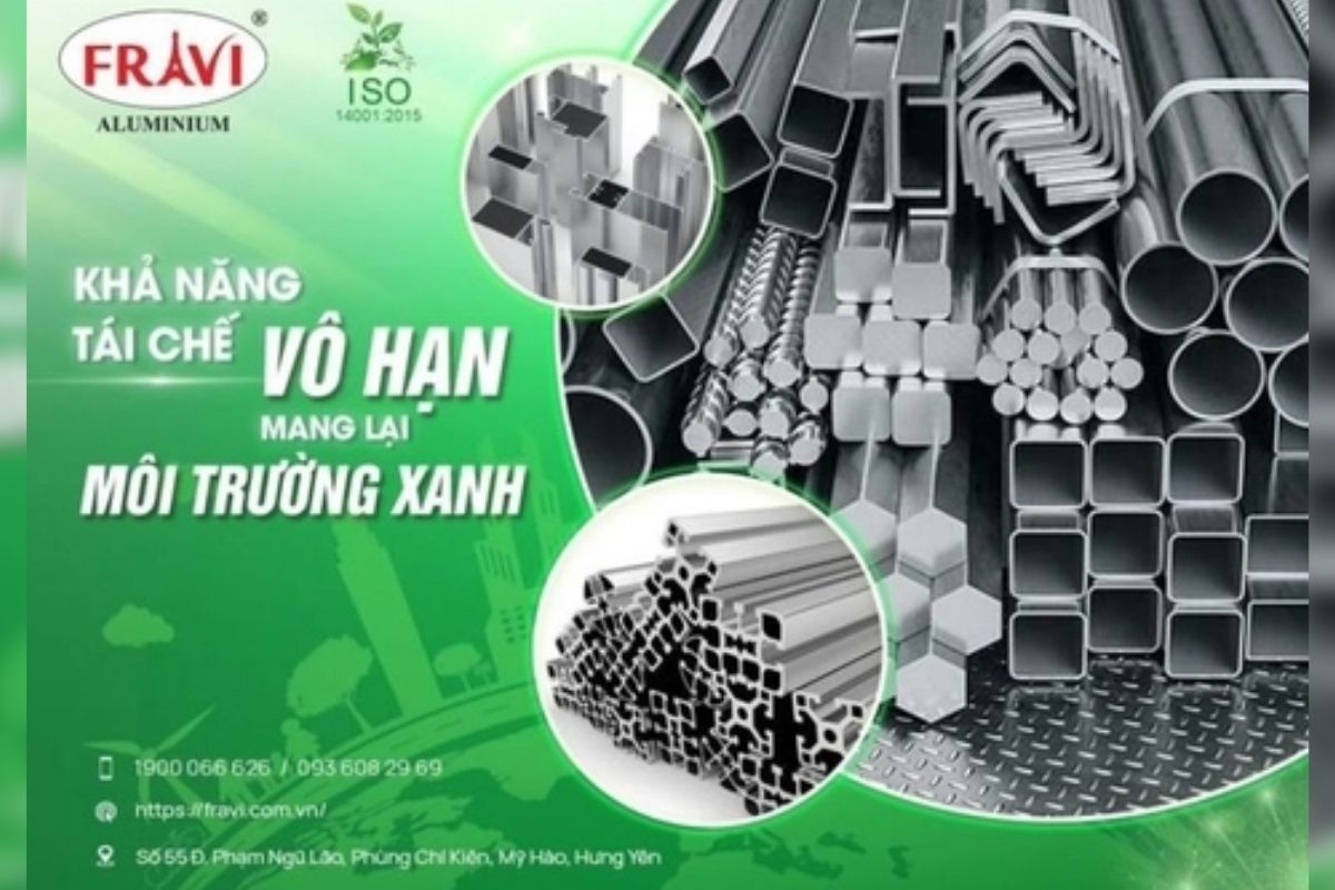 Nhôm ống tròn là gì? Ưu điểm vượt trội trong ngành công nghiệp và xây dựng