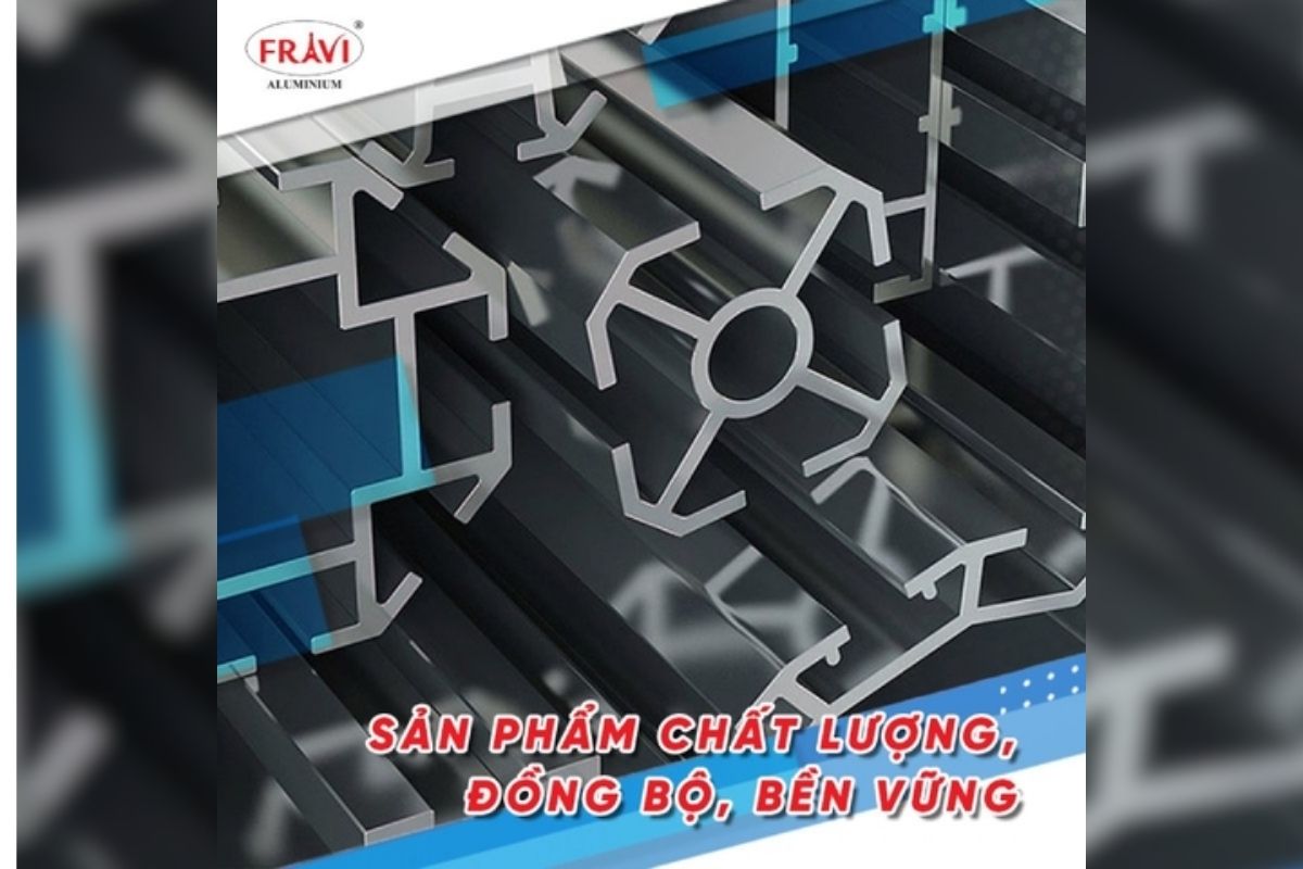 Nhà máy sản xuất và phân phối nhôm định hình tại Tp HCM