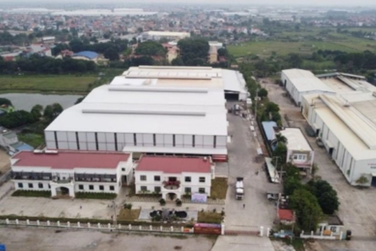 Nhà máy sản xuất nhôm công nghiệp tại miền Bắc