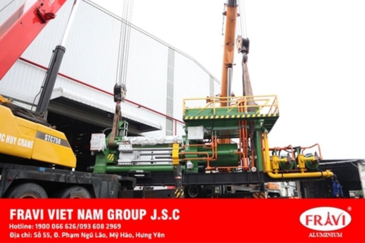 Gia công nhôm định hình theo yêu cầu