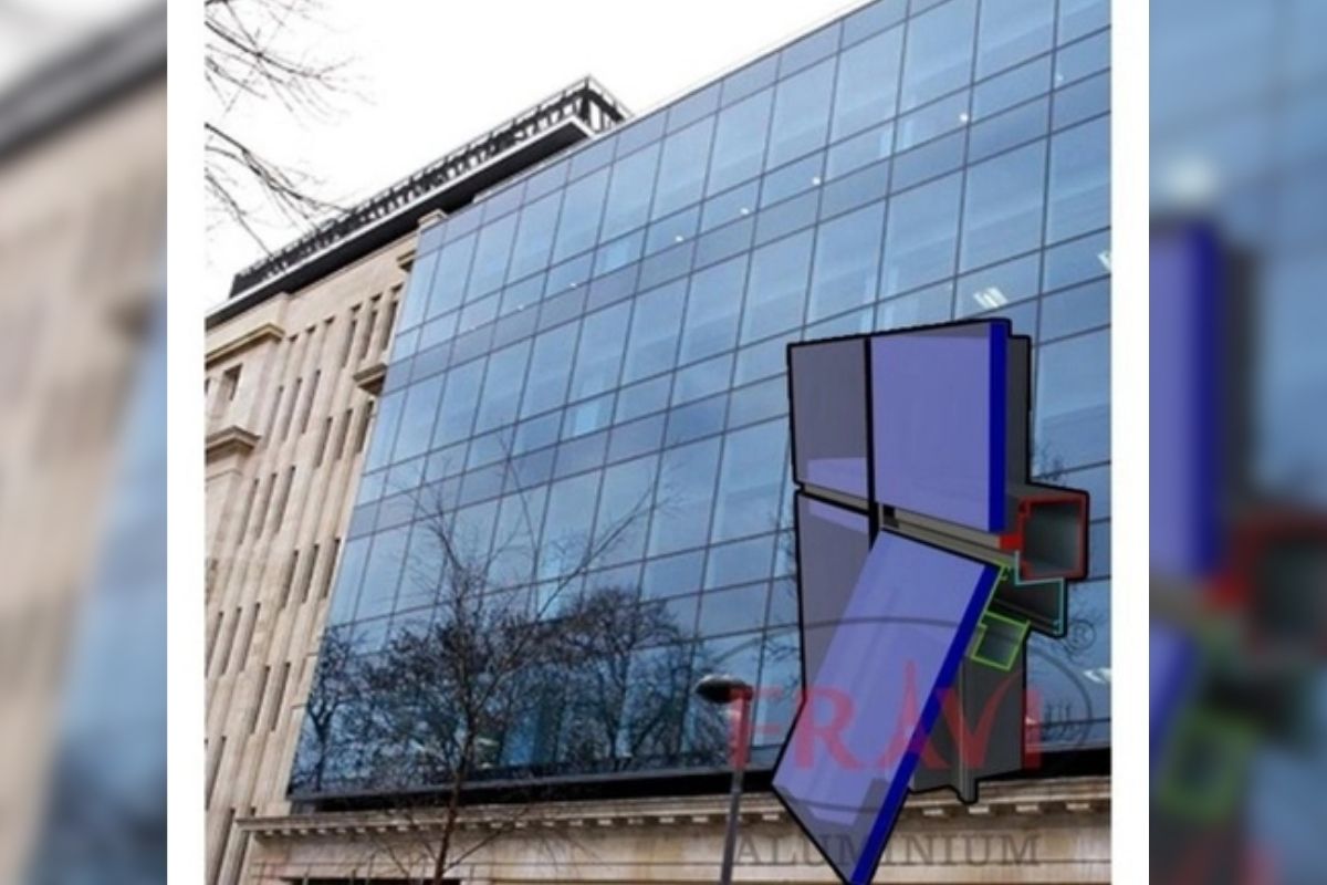 Nhôm mặt dựng hệ 50 70 chất lượng châu Âu tại FRAVI Việt Nam