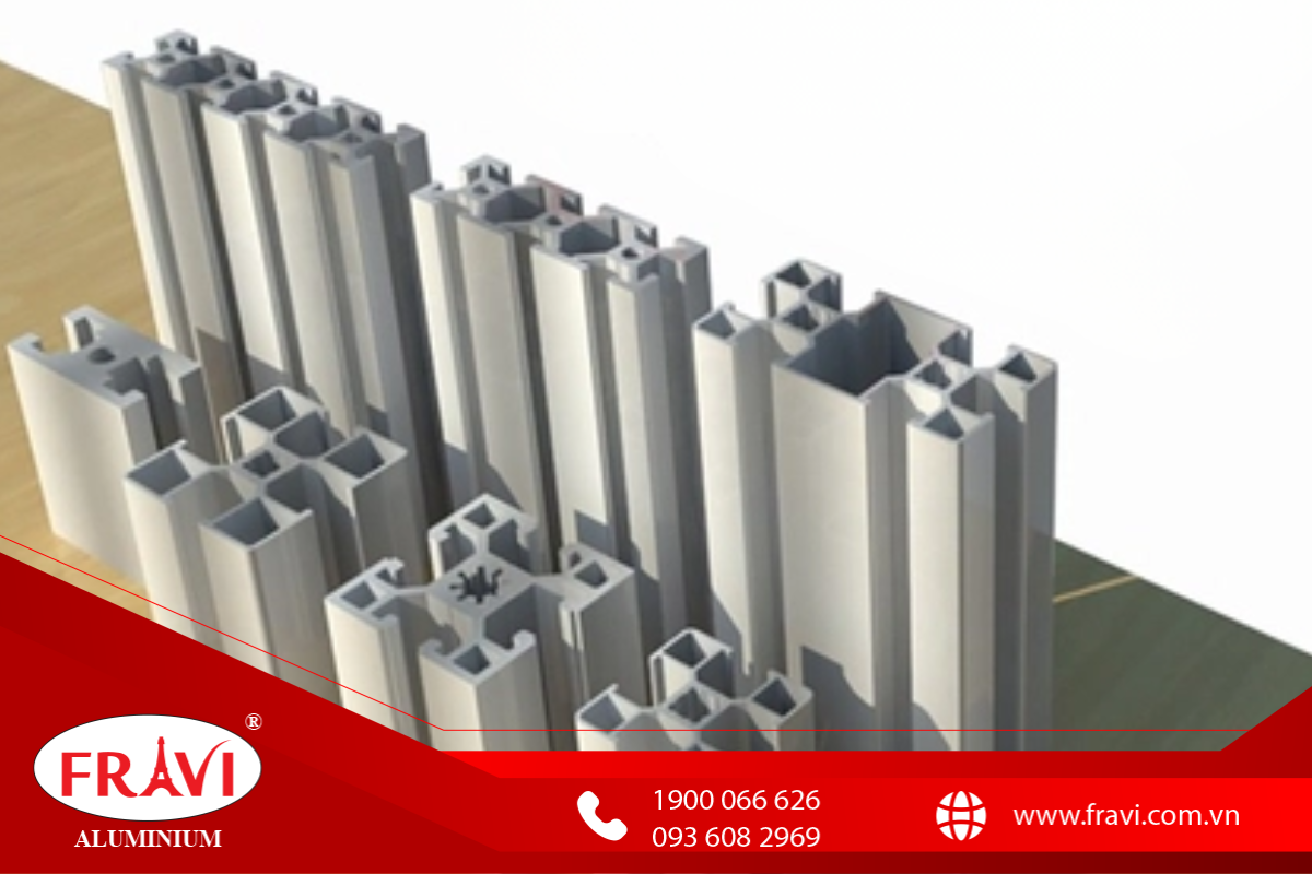 Phụ kiện nhôm công nghiệp - Đẳng cấp của sự đa dạng và linh hoạt