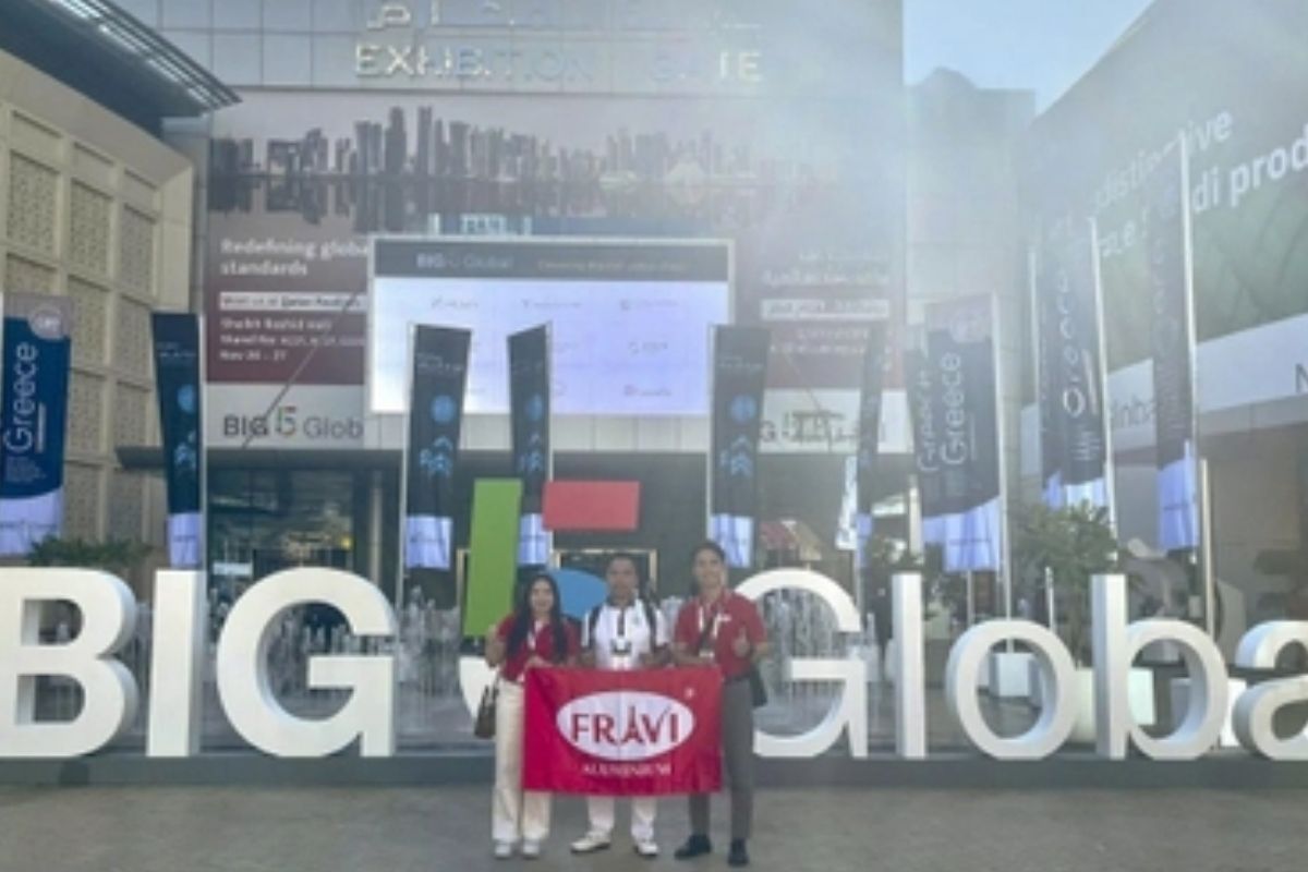 TIÊU ĐIỂM BIG 5 DUBAI NGÀY 2: HỘI NGỘ ĐỐI TÁC CHIẾN LƯỢC – KHẲNG ĐỊNH VỊ THẾ NHÔM FRAVI