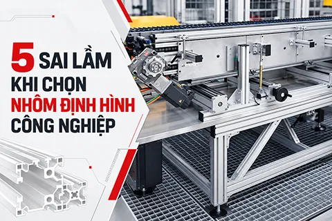 5 SAI LẦM KHI CHỌN NHÔM ĐỊNH HÌNH CÔNG NGHIỆP