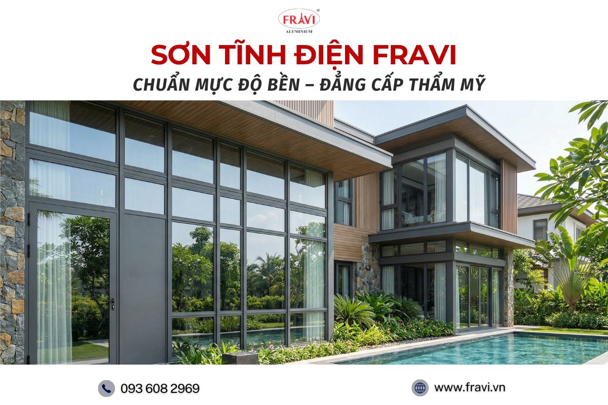TOP 4 LÝ DO CÔNG NGHỆ SƠN TĨNH ĐIỆN ĐƯỢC ƯA CHUỘNG NHẤT HIỆN NAY