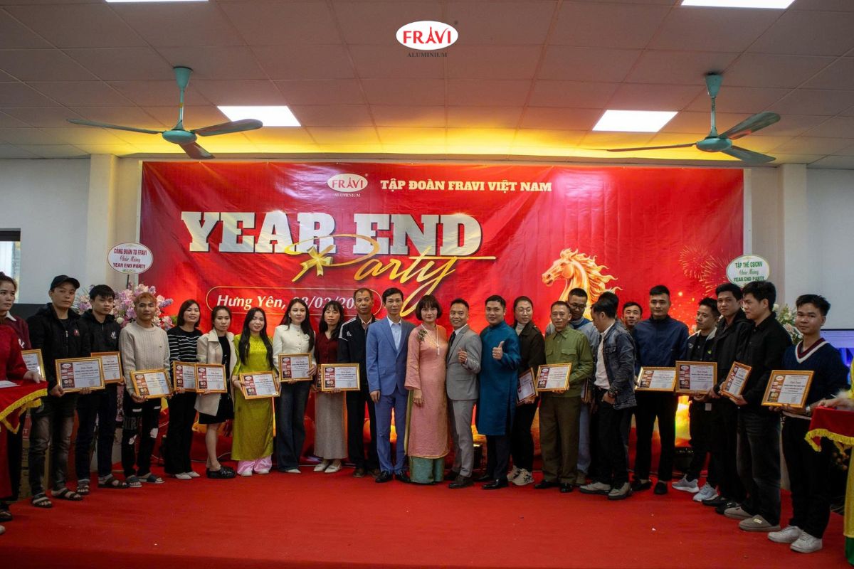 FRAVI YEAR-END PARTY 2026: VỮNG BƯỚC VƯƠN XA, CHINH PHỤC HÀNH TRÌNH MỚI