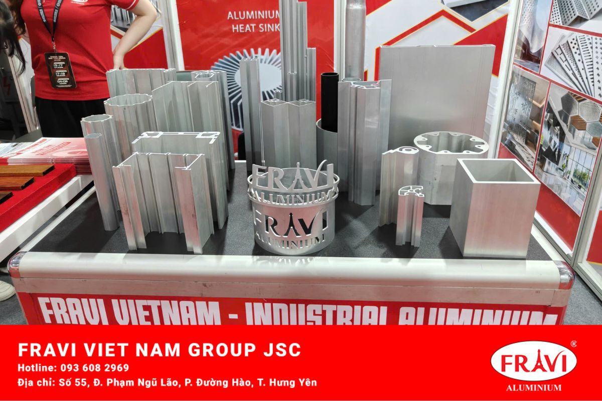 Fravi Tham Dự VIMF Hải Phòng 2026 – Giải Pháp Nhôm Công Nghiệp Tại Gian Hàng 270