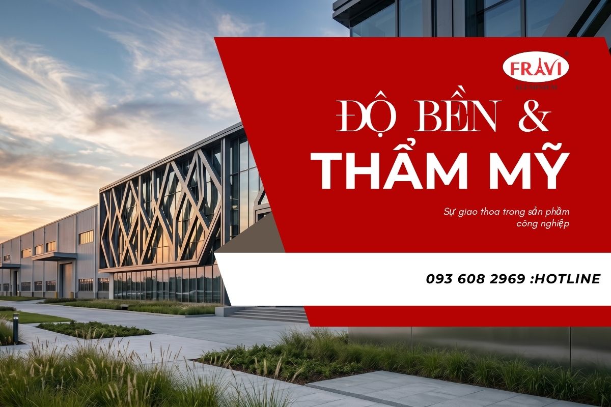Sự Giao Thoa Giữa Độ Bền và Thẩm Mỹ Trong Sản Phẩm Công Nghiệp
