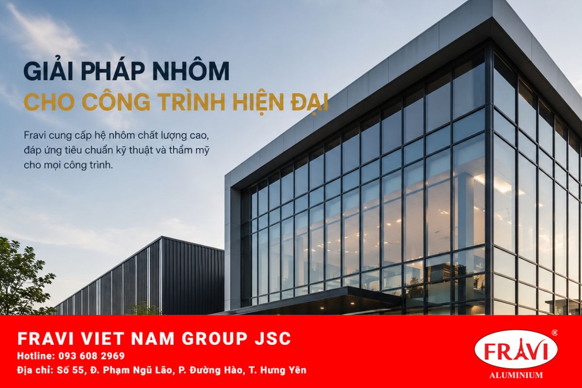 Giá nhôm công trình phụ thuộc vào những yếu tố nào?