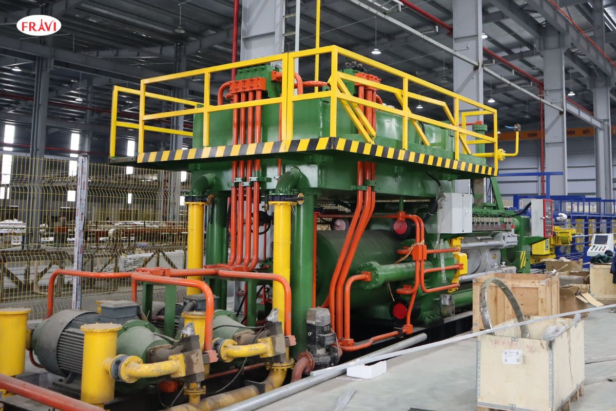 7 Yếu Tố Cốt Lõi Trong Quá Trình Đùn Ép Nhôm Thanh Định Hình Tại Fravi
