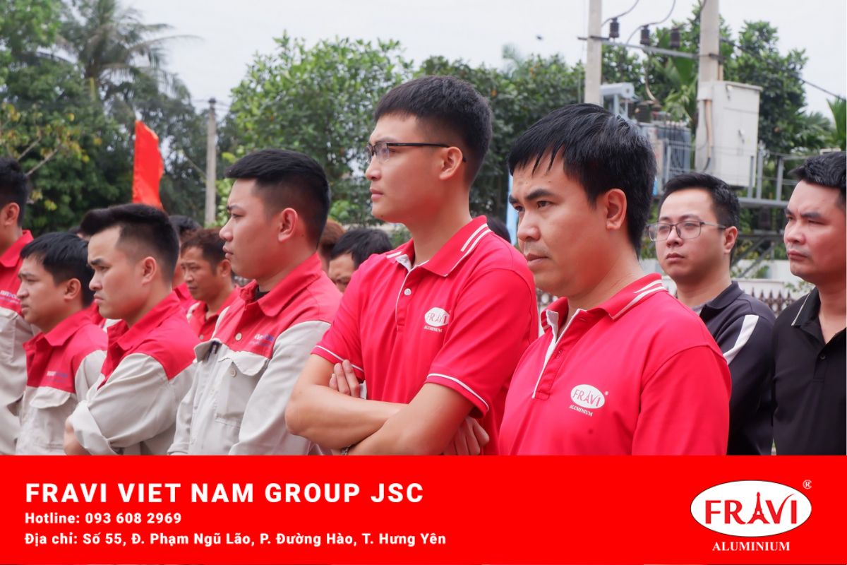 KIỆN TOÀN CÔNG TÁC PHÒNG CHÁY CHỮA CHÁY: NỀN TẢNG CHO SỰ PHÁT TRIỂN BỀN VỮNG TẠI FRAVI