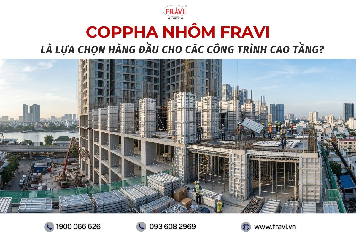 Tại Sao Cốp Pha Nhôm Là Lựa Chọn Hàng Đầu Cho Các Công Trình Cao Tầng?