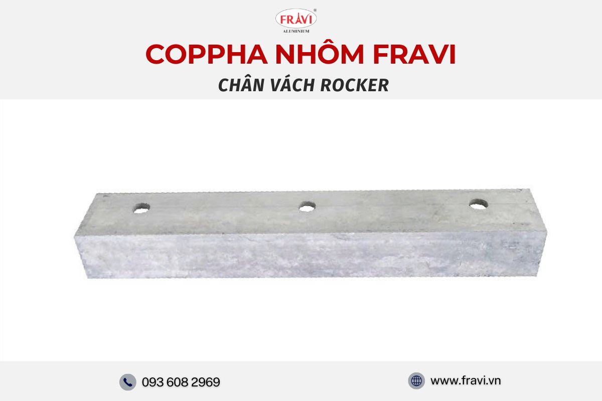 Chân Vách Rocker – Giải Pháp Cố Định Chân Vách Panel Chuyên Nghiệp