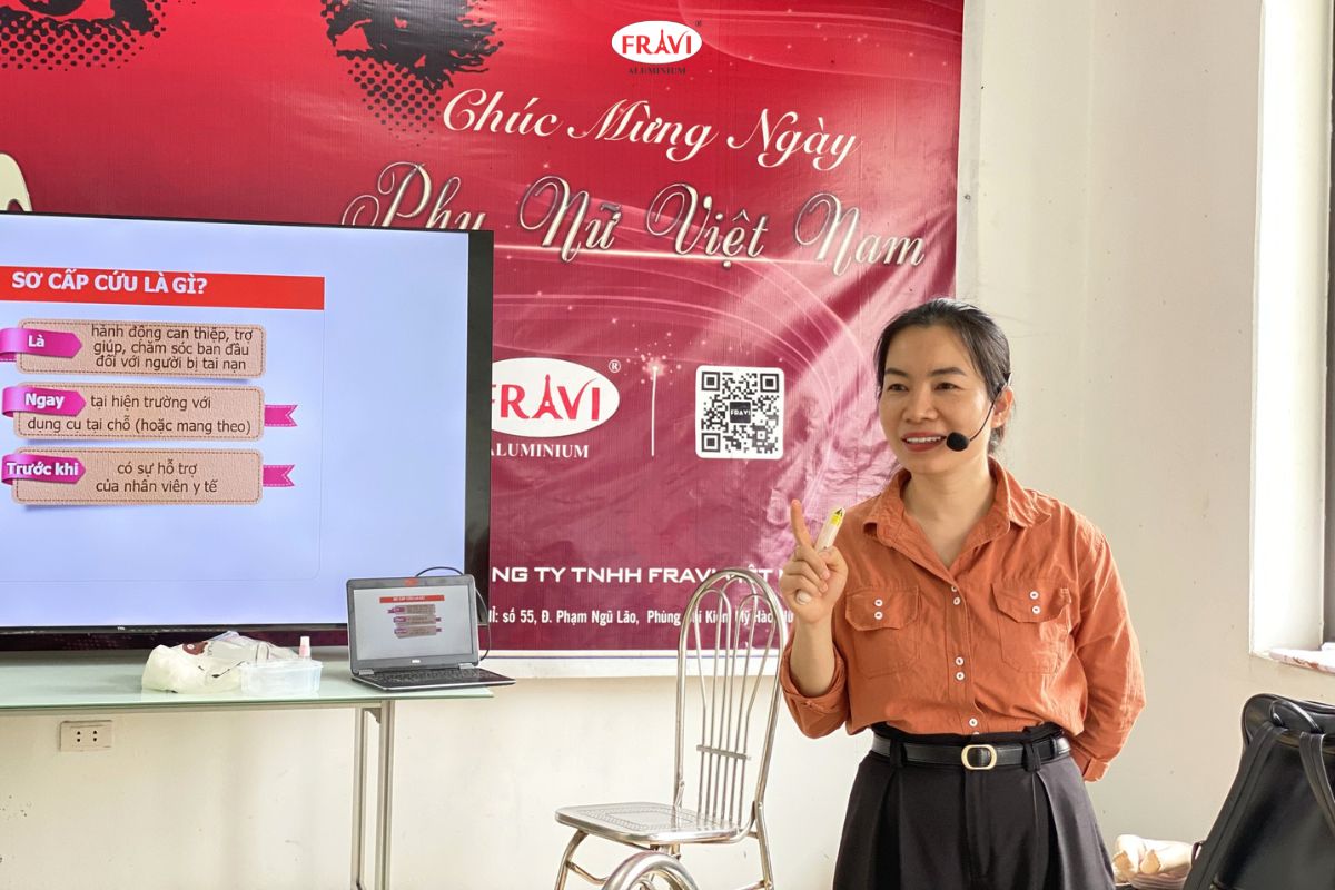 CHỦ ĐỘNG TRONG AN TOÀN – VỮNG VÀNG TRONG SẢN XUẤT TẠI FRAVI