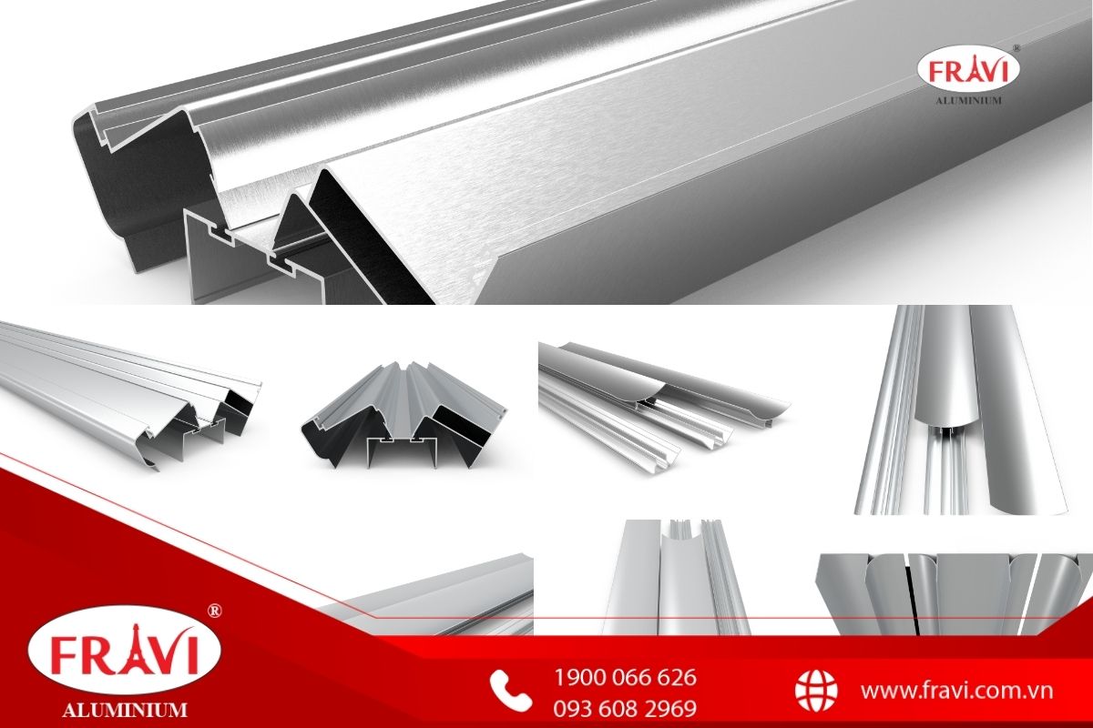 Tổng hợp bộ phụ kiện nhôm Panel không thể thiếu trong thi công phòng sạch