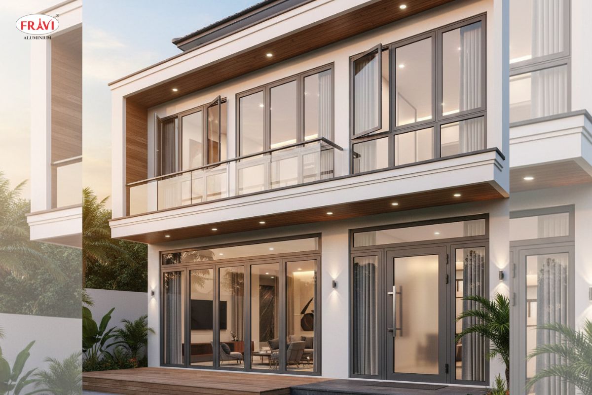Nhôm Xingfa Fravi: Tiêu Chuẩn Cửa Nhôm Chất Lượng Cao Tại Việt Nam