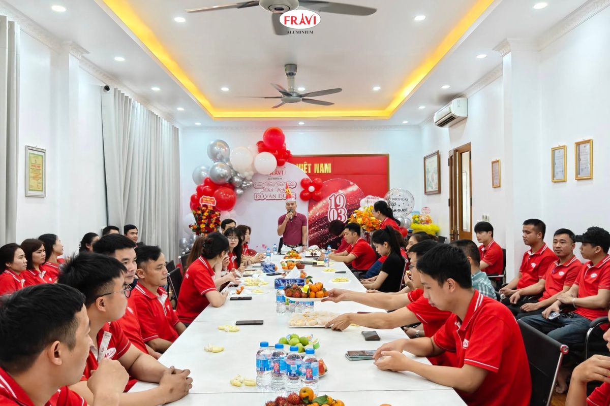 CHÚC MỪNG SINH NHẬT CHỦ TỊCH ĐỖ VĂN ĐƯỢC – NGƯỜI THUYỀN TRƯỞNG TẬN TỤY CỦA MÁI NHÀ FRAVI