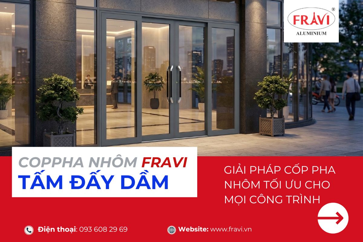 TẤM ĐÁY DẦM (BEAM BOTTOM SLAB PANEL) – GIẢI PHÁP CỐP PHA NHÔM TỐI ƯU CHO MỌI CÔNG TRÌNH
