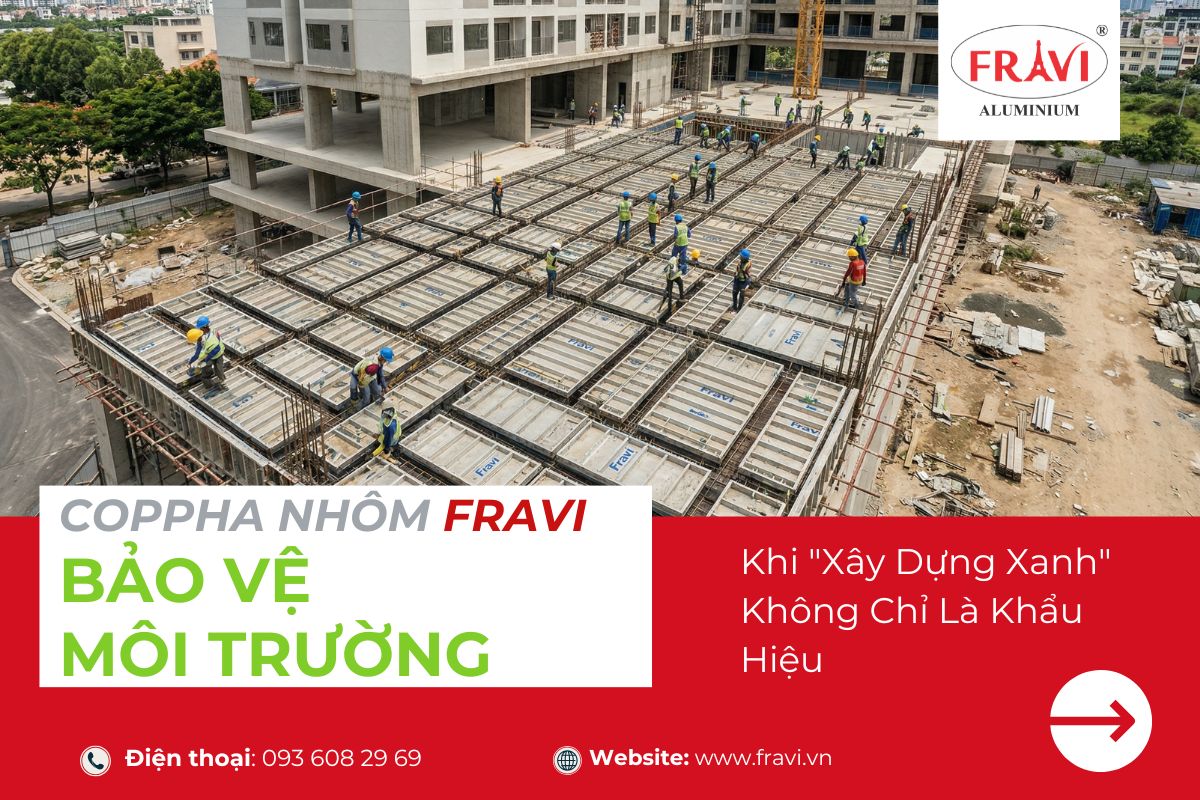 Cốp Pha Nhôm Và Bảo Vệ Môi Trường: Khi 