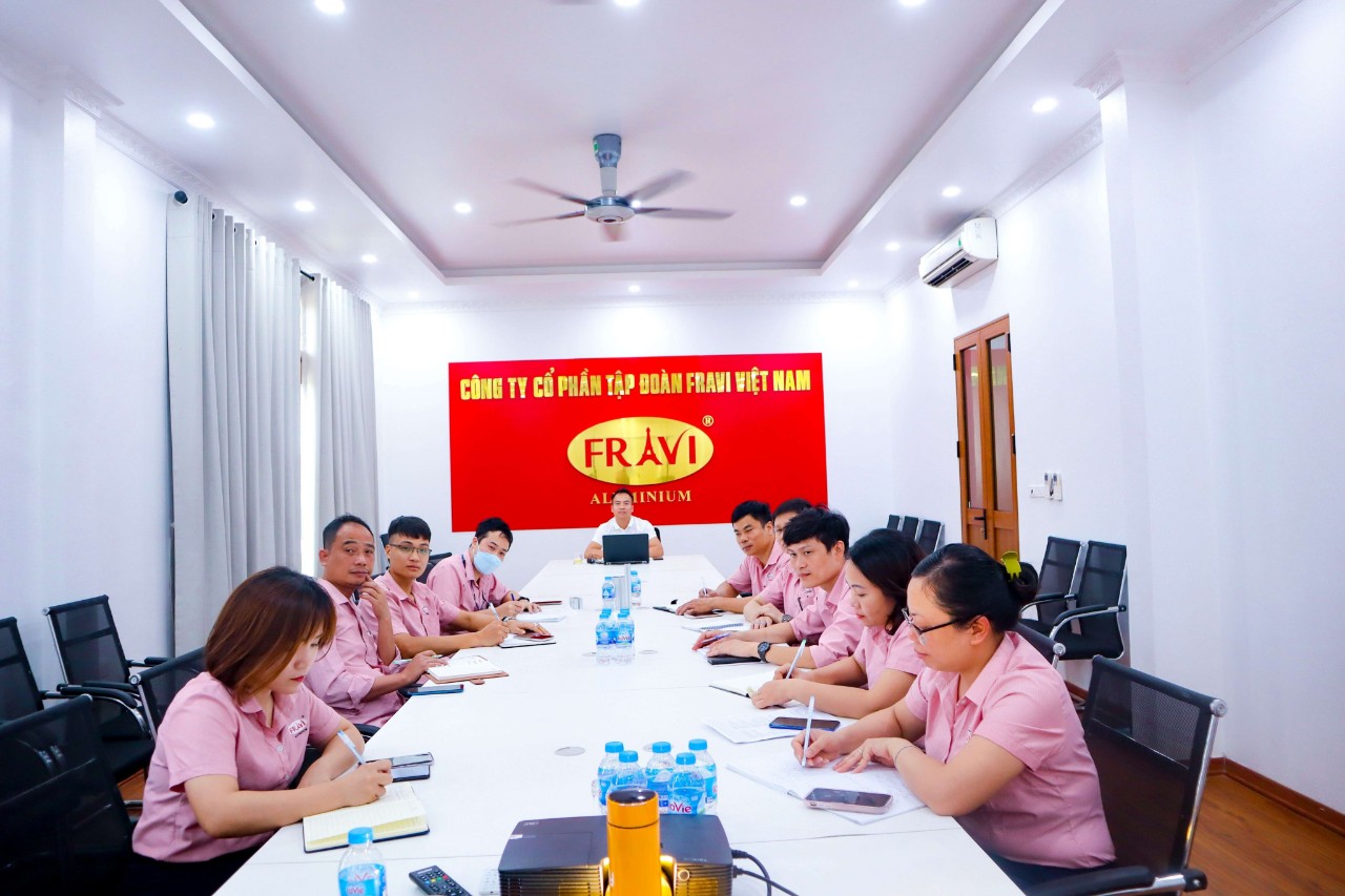 FRAVI tổ chức đào tạo 