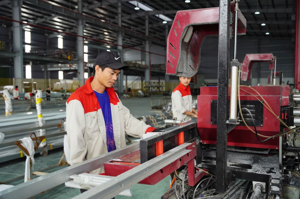 Đơn vị sx nhôm công nghiệp