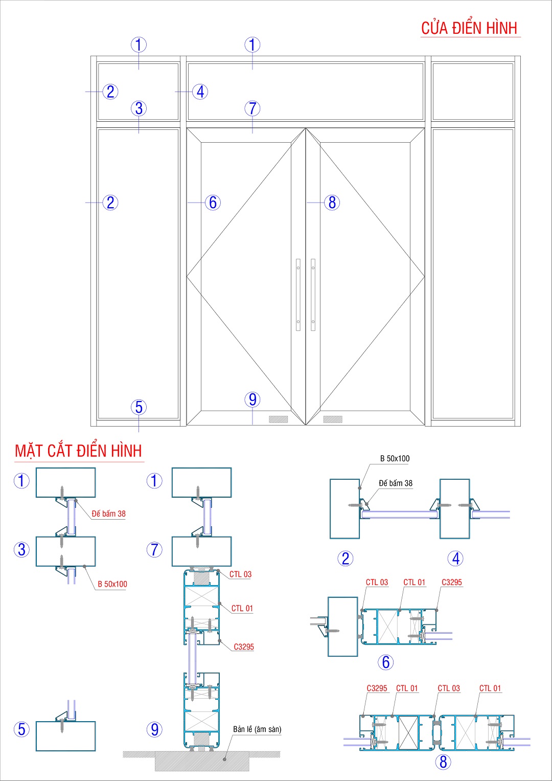 hệ cửa thủy lực