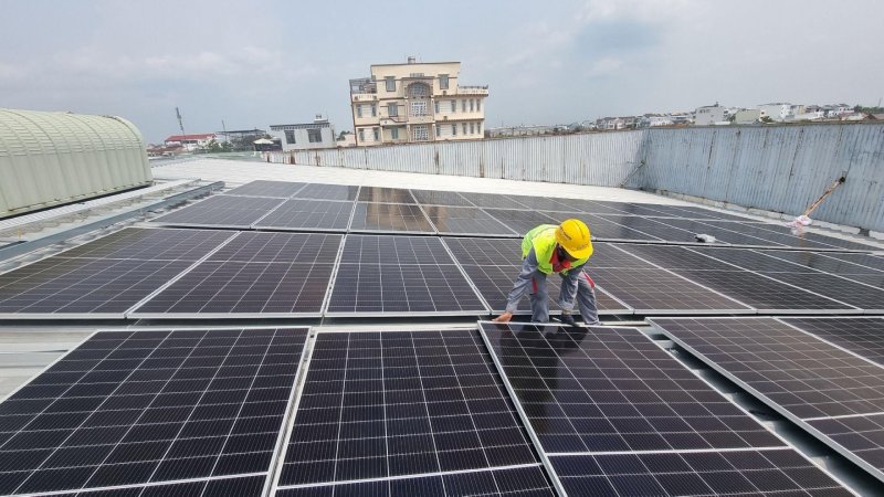 Nhà máy sx phụ kiện solar tại TP HCM