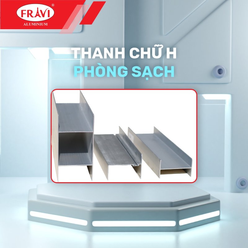 Nhà phân phối nhôm phụ kiện phòng sạch