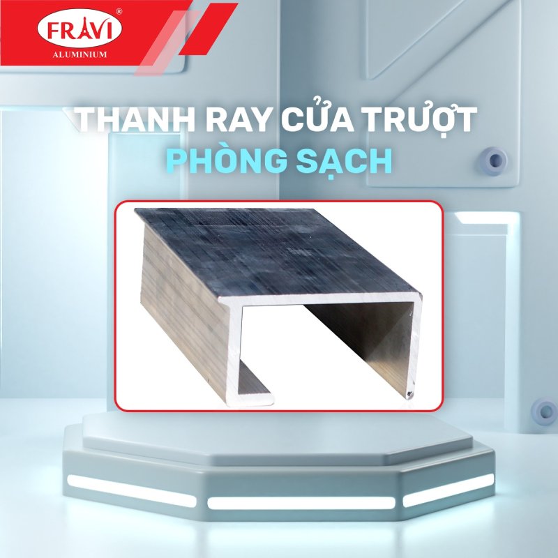 Nhà phân phối nhôm phụ kiện phòng sạch