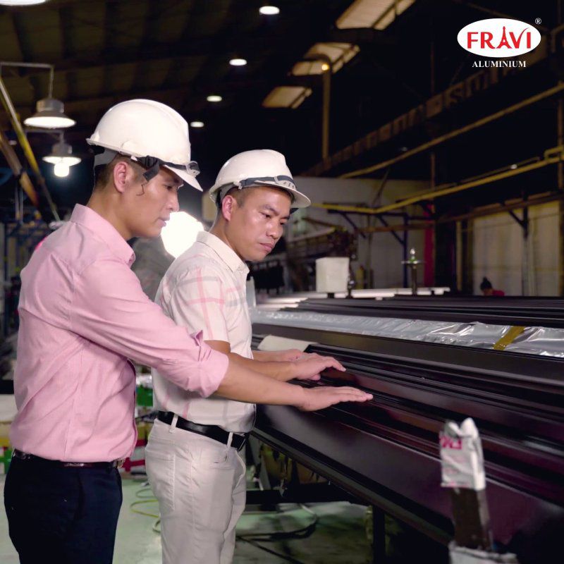 nhôm định hình tại miền Bắc