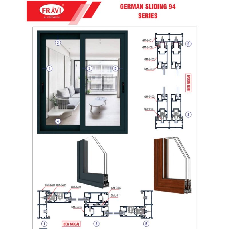 nhôm cách nhiệt