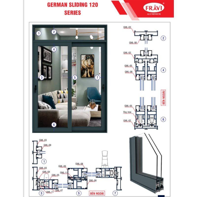 nhôm cách nhiệt