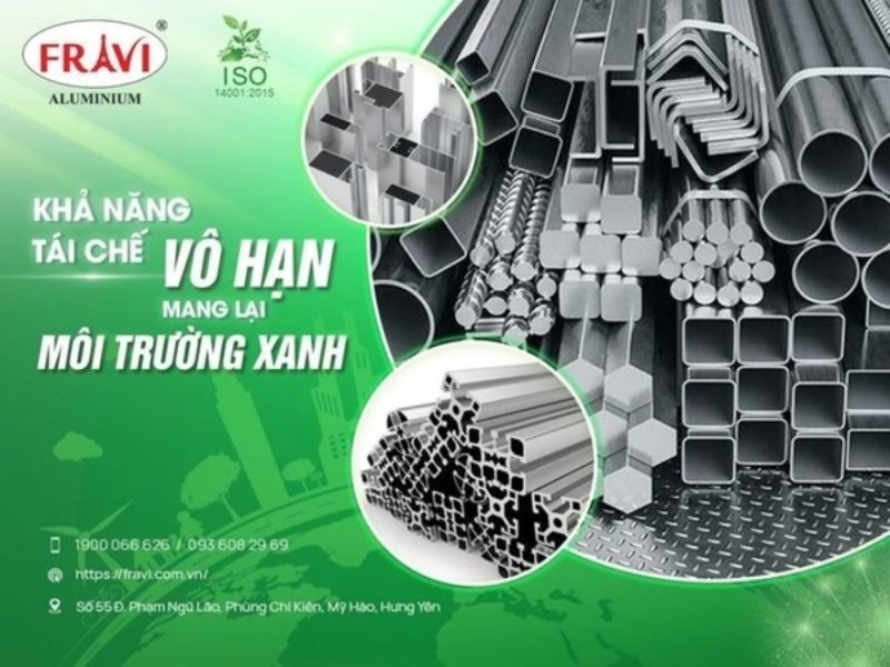 nhôm công nghiệp tại miền Bắc