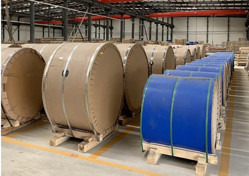 nhôm cuộn bọc bảo ôn