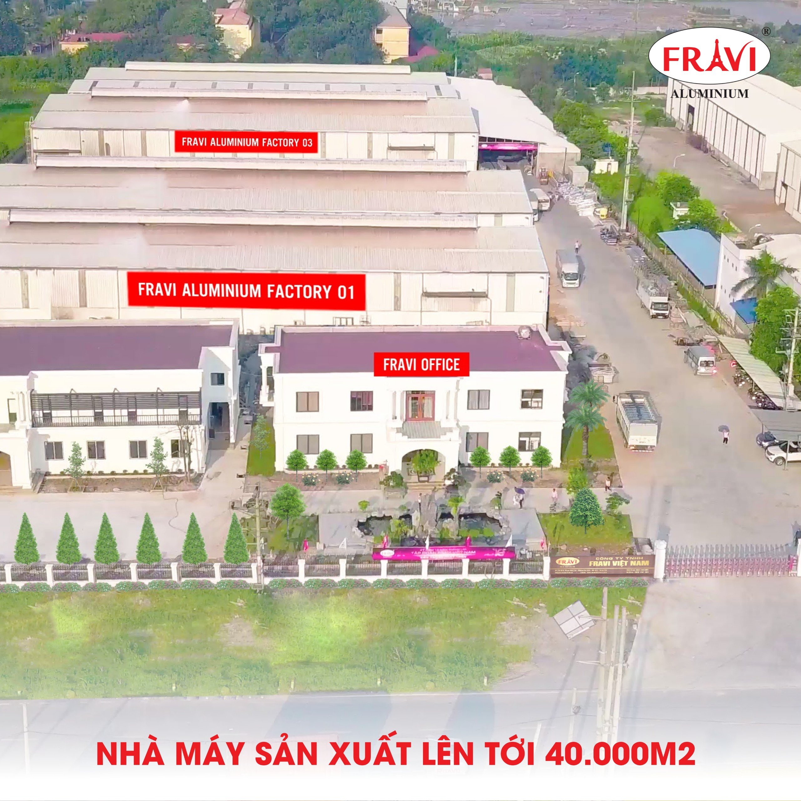 Nhà máy sản xuất nhôm định hình anod