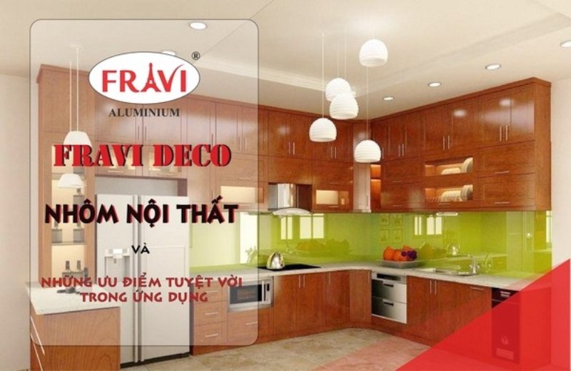 Nhôm nội thất tại Miền Bắc