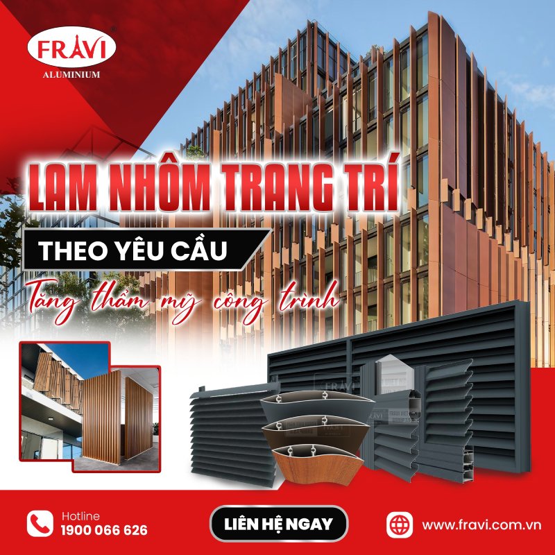 Nhôm nội thất tại TP HCM